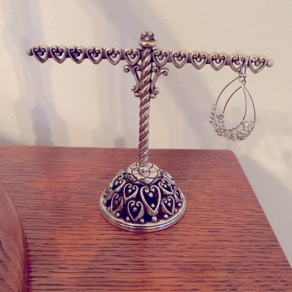 Brighton Jewelry earring/Bracelet jewelry holder. Small free standing piece